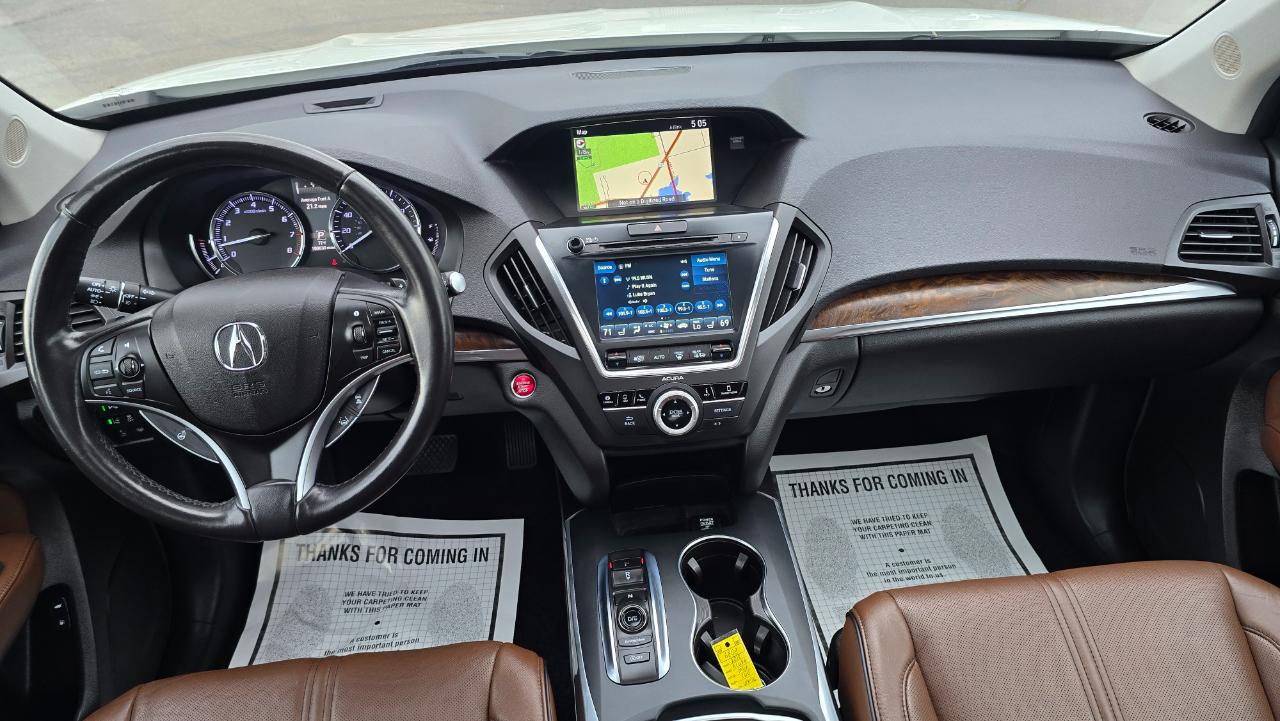 Acura MDX 9-Spd AT SH-AWD w/Advance Package 2018
