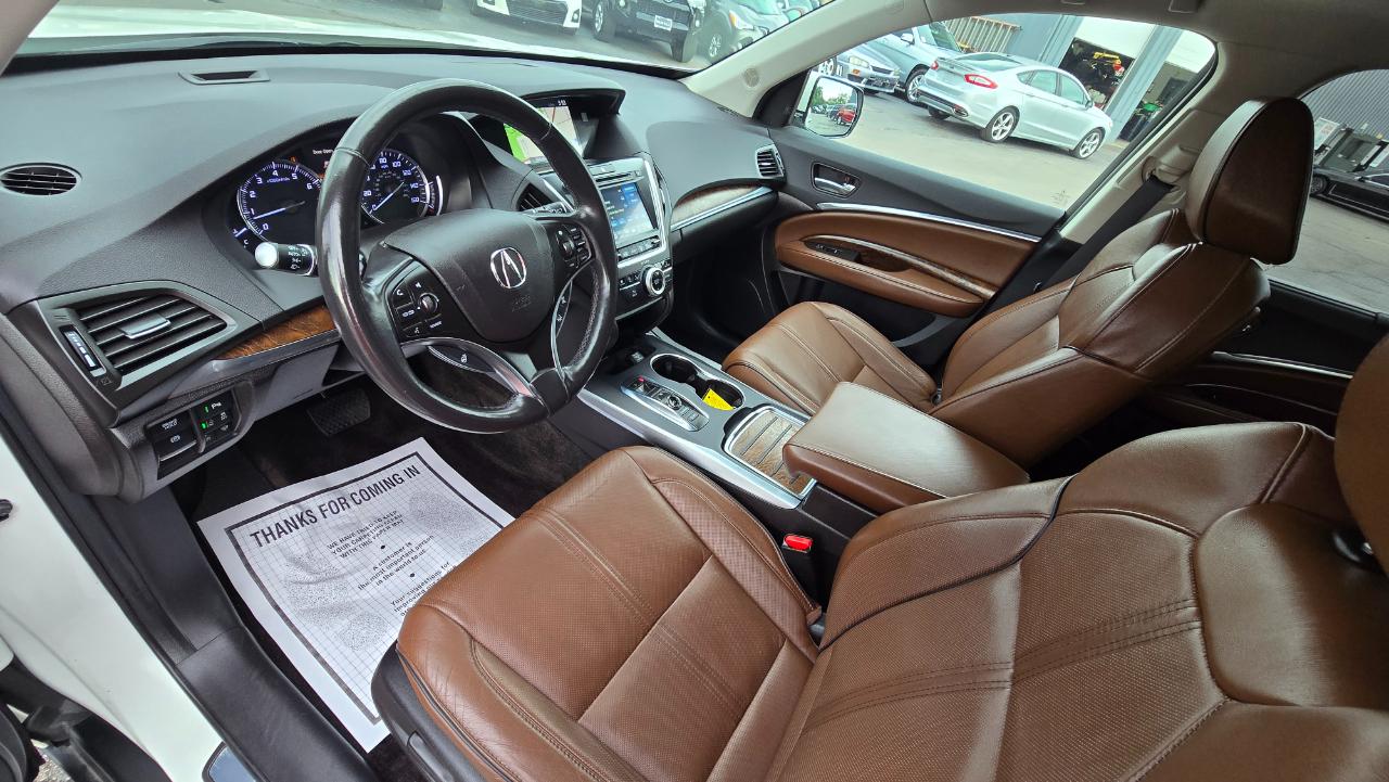 Acura MDX 9-Spd AT SH-AWD w/Advance Package 2018
