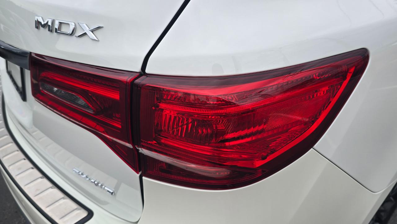 Acura MDX 9-Spd AT SH-AWD w/Advance Package 2018