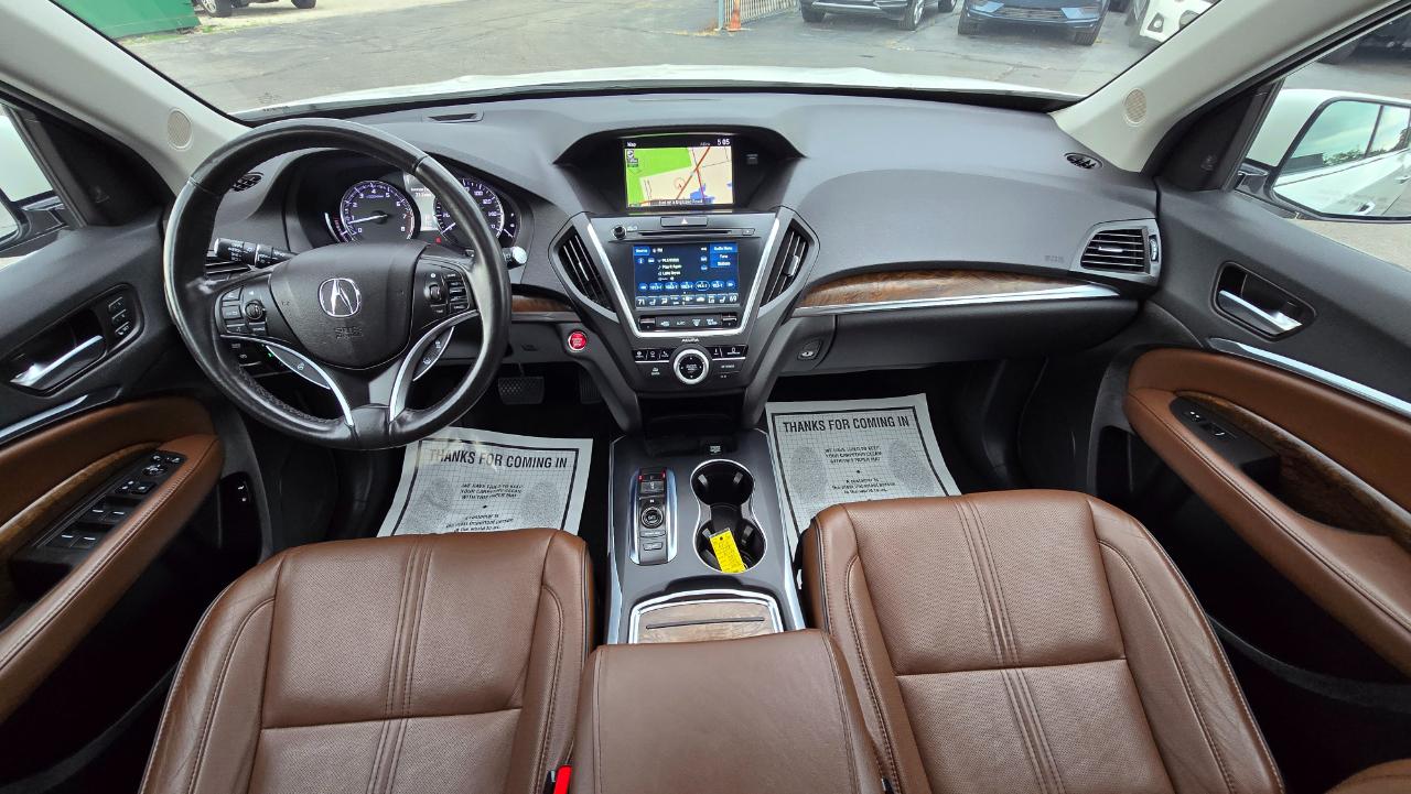 Acura MDX 9-Spd AT SH-AWD w/Advance Package 2018