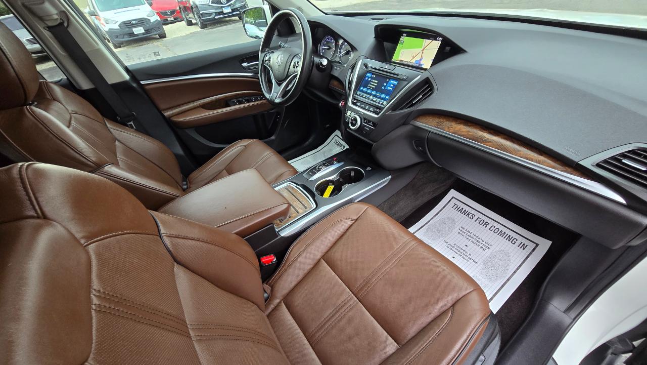 Acura MDX 9-Spd AT SH-AWD w/Advance Package 2018