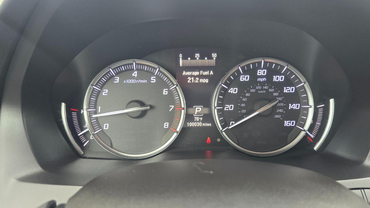 Acura MDX 9-Spd AT SH-AWD w/Advance Package 2018