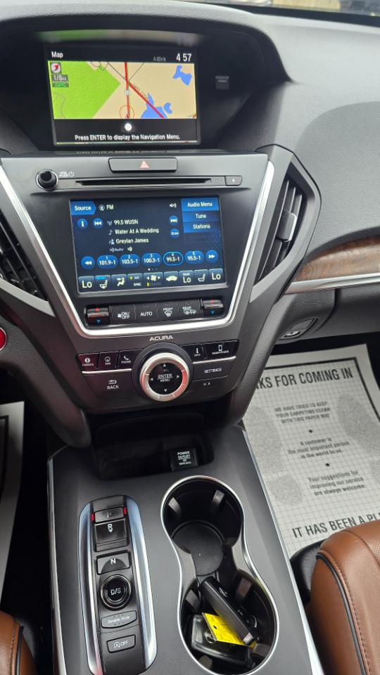 Acura MDX 9-Spd AT SH-AWD w/Advance Package 2018
