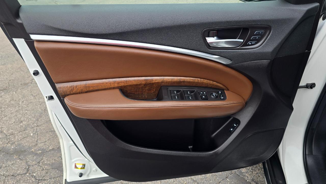 Acura MDX 9-Spd AT SH-AWD w/Advance Package 2018