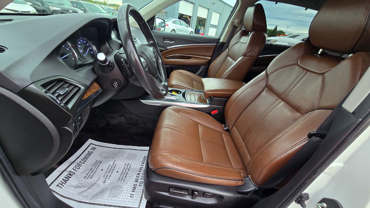 Acura MDX 9-Spd AT SH-AWD w/Advance Package 2018