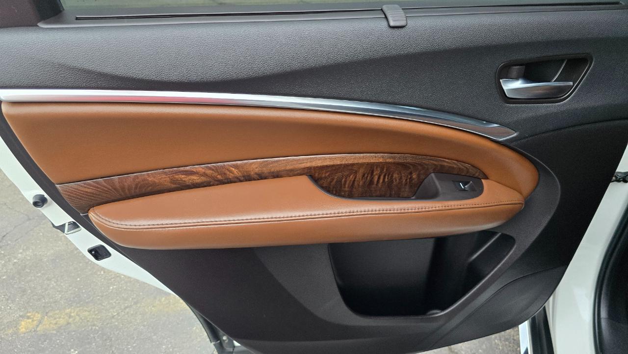 Acura MDX 9-Spd AT SH-AWD w/Advance Package 2018