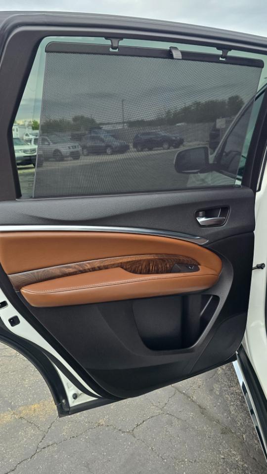 Acura MDX 9-Spd AT SH-AWD w/Advance Package 2018