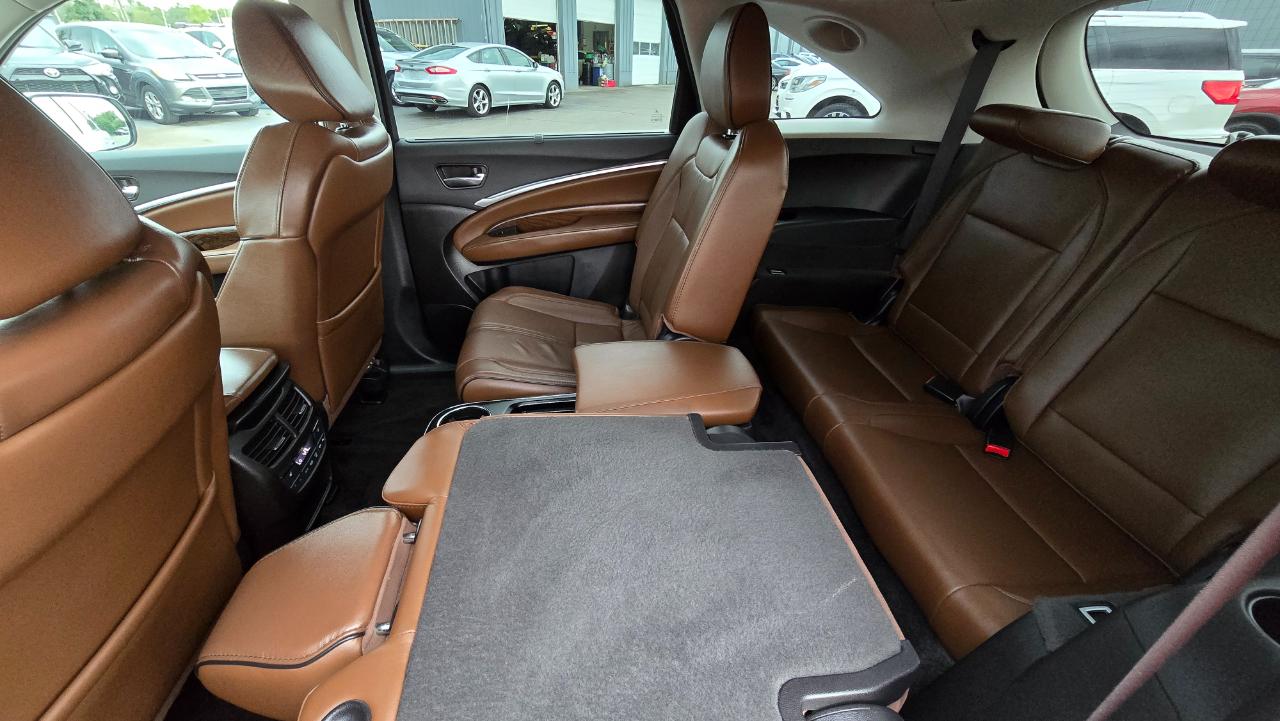 Acura MDX 9-Spd AT SH-AWD w/Advance Package 2018