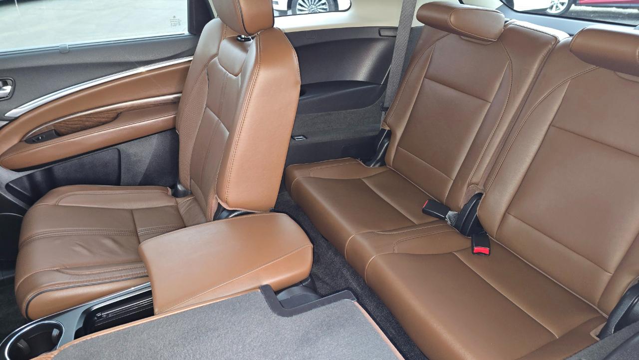 Acura MDX 9-Spd AT SH-AWD w/Advance Package 2018