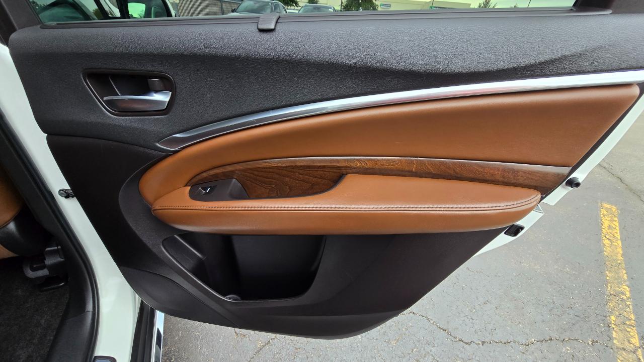 Acura MDX 9-Spd AT SH-AWD w/Advance Package 2018