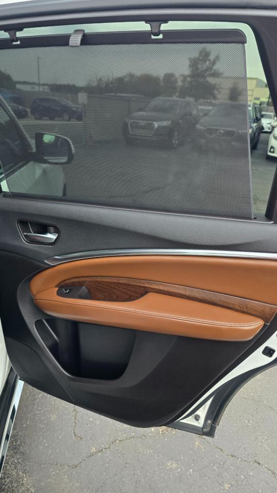 Acura MDX 9-Spd AT SH-AWD w/Advance Package 2018