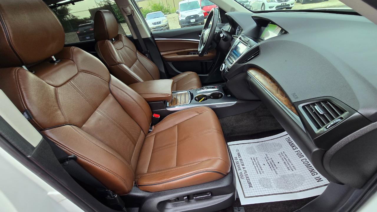 Acura MDX 9-Spd AT SH-AWD w/Advance Package 2018