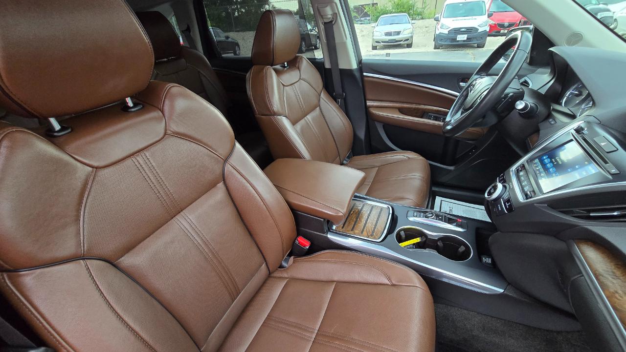 Acura MDX 9-Spd AT SH-AWD w/Advance Package 2018