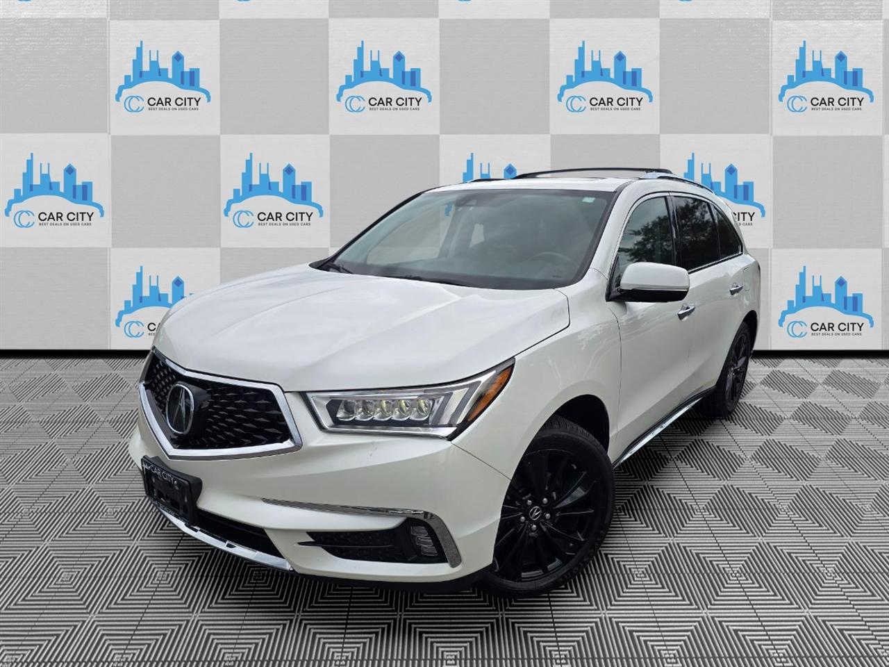 2018 Acura MDX 9-Spd AT SH-AWD w/Advance Package