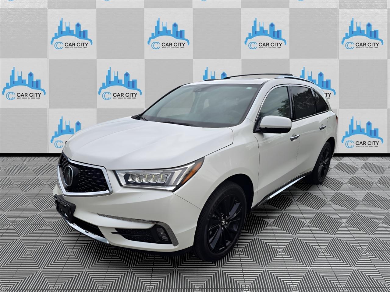 Acura MDX 9-Spd AT SH-AWD w/Advance Package 2018