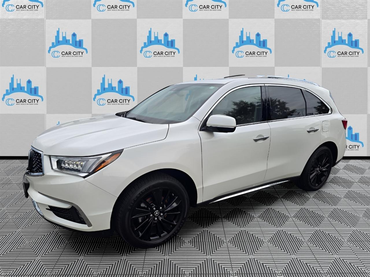 Acura MDX 9-Spd AT SH-AWD w/Advance Package 2018