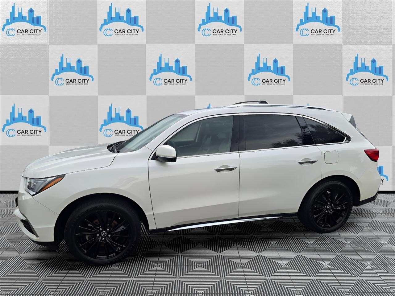 Acura MDX 9-Spd AT SH-AWD w/Advance Package 2018