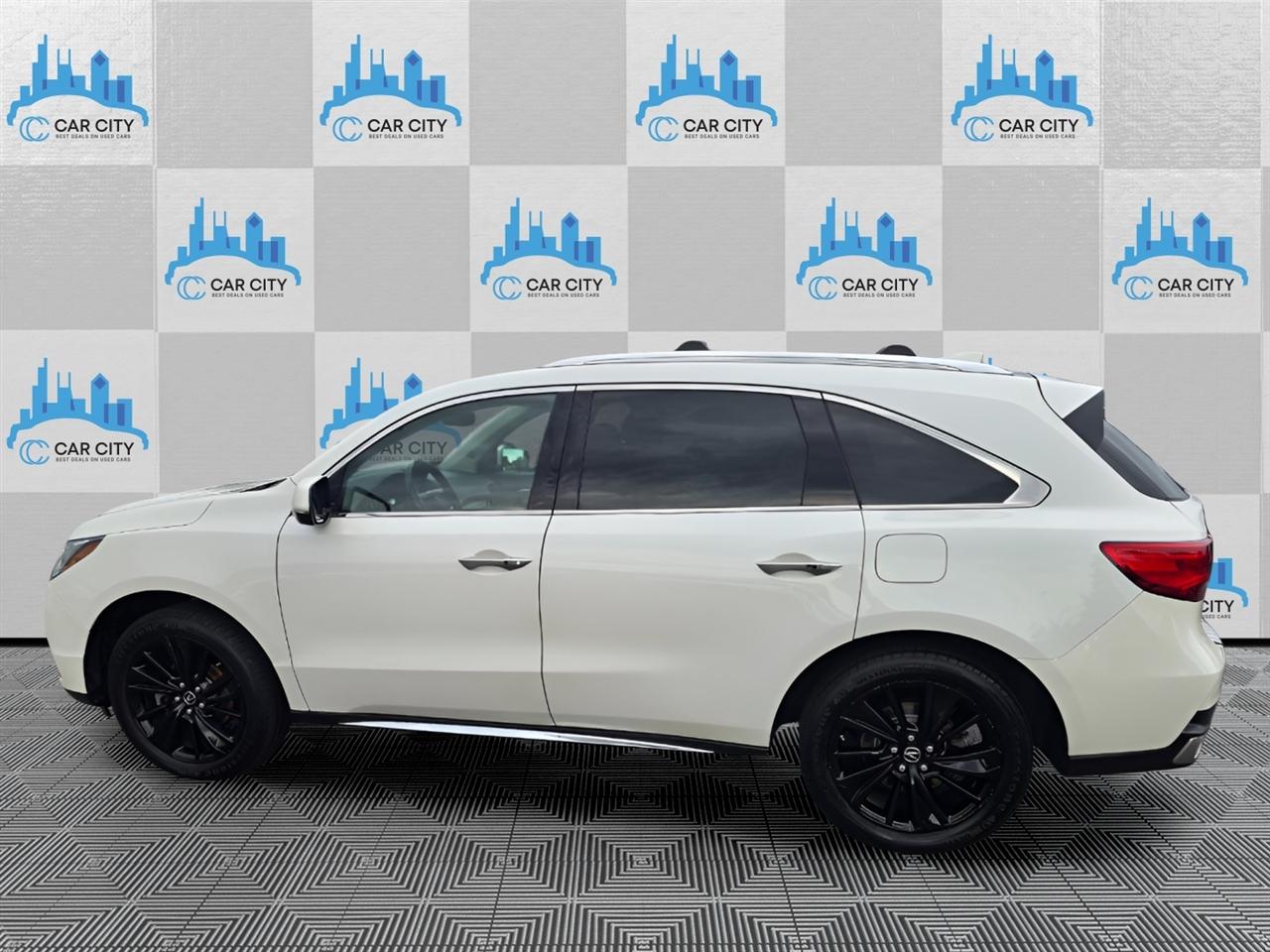 Acura MDX 9-Spd AT SH-AWD w/Advance Package 2018