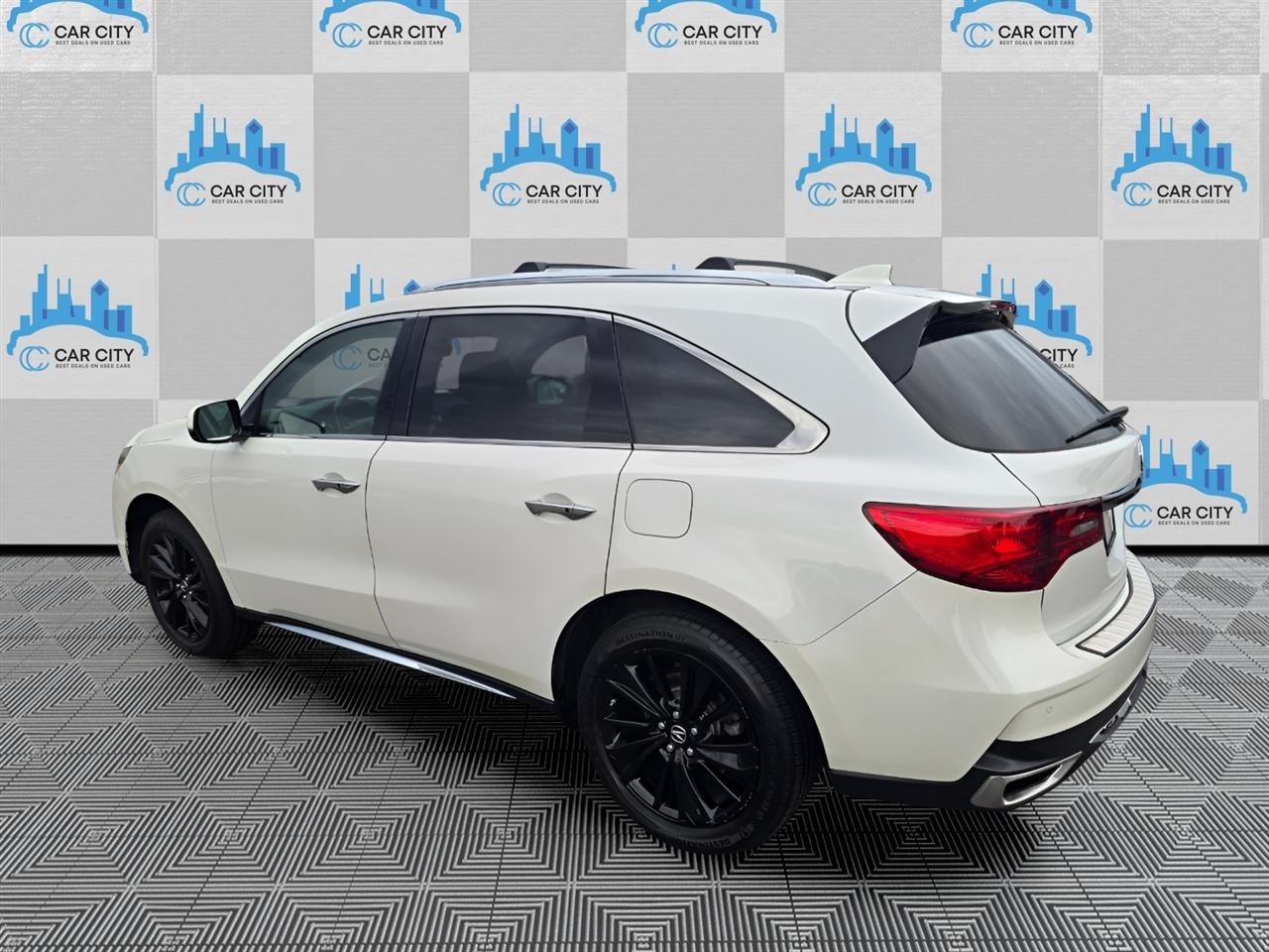 Acura MDX 9-Spd AT SH-AWD w/Advance Package 2018