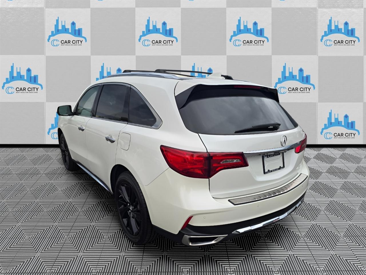 Acura MDX 9-Spd AT SH-AWD w/Advance Package 2018
