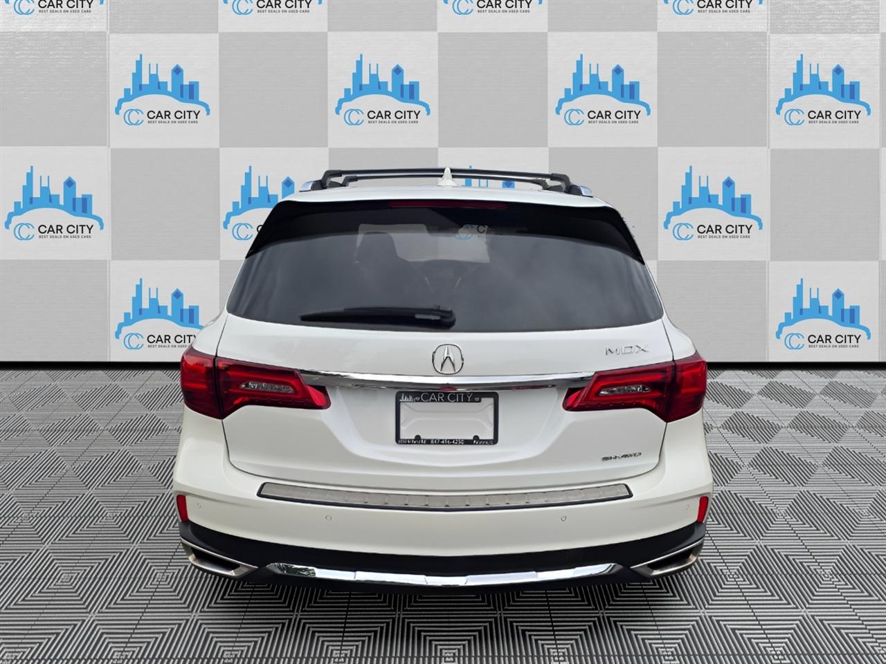 Acura MDX 9-Spd AT SH-AWD w/Advance Package 2018