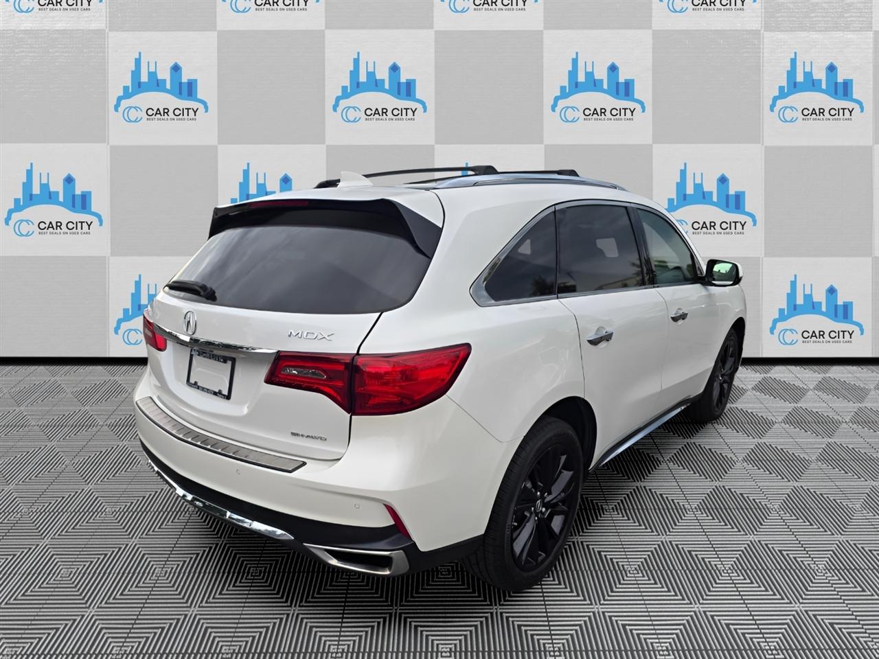 Acura MDX 9-Spd AT SH-AWD w/Advance Package 2018