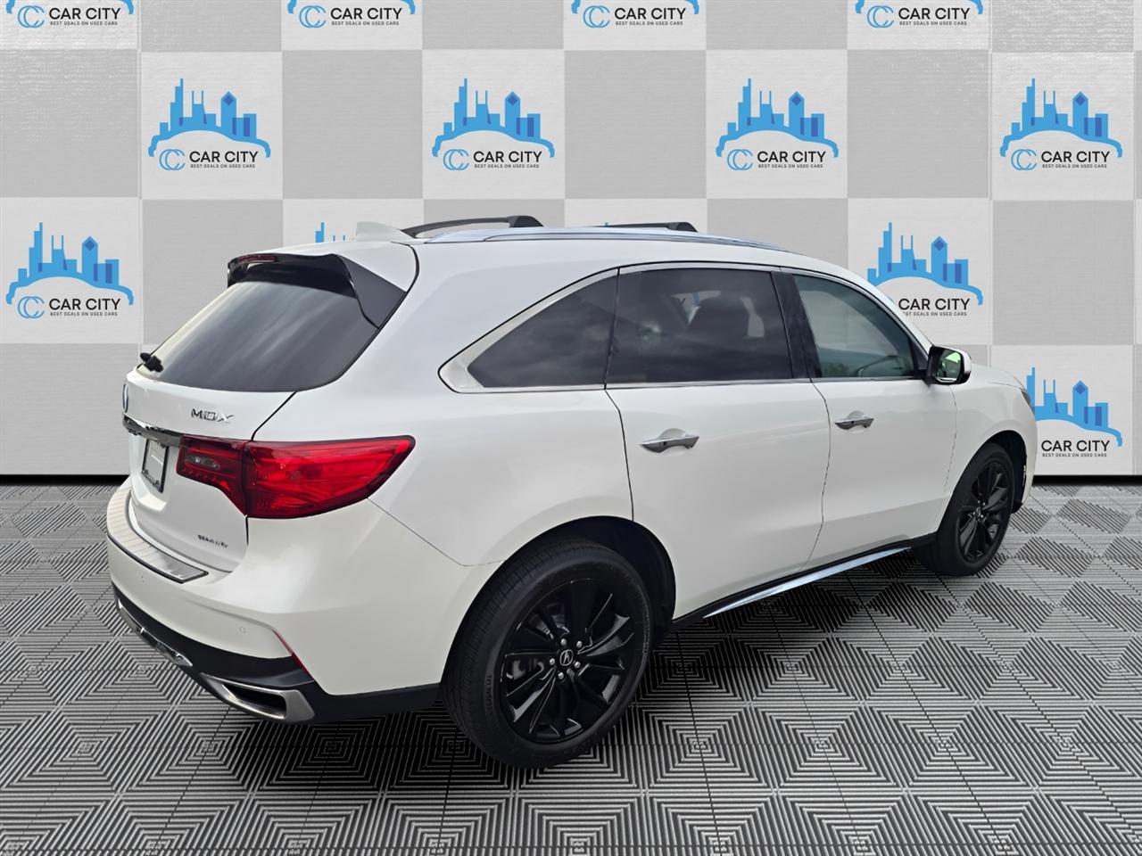 Acura MDX 9-Spd AT SH-AWD w/Advance Package 2018