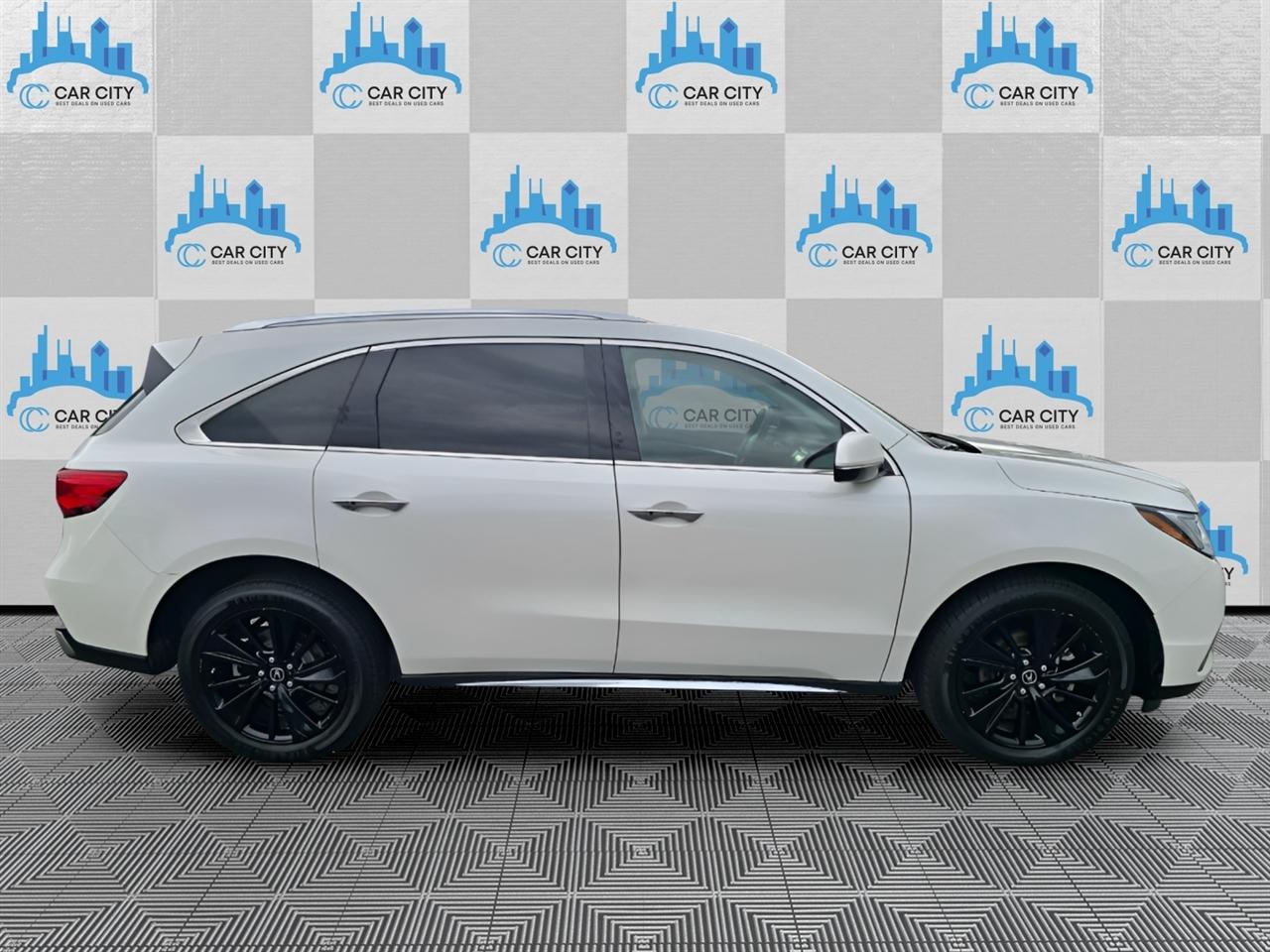 Acura MDX 9-Spd AT SH-AWD w/Advance Package 2018