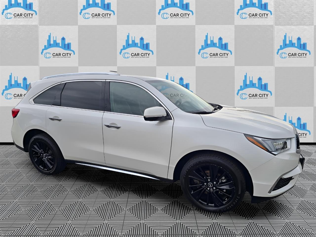 Acura MDX 9-Spd AT SH-AWD w/Advance Package 2018