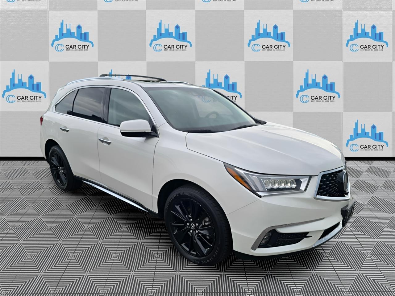 Acura MDX 9-Spd AT SH-AWD w/Advance Package 2018