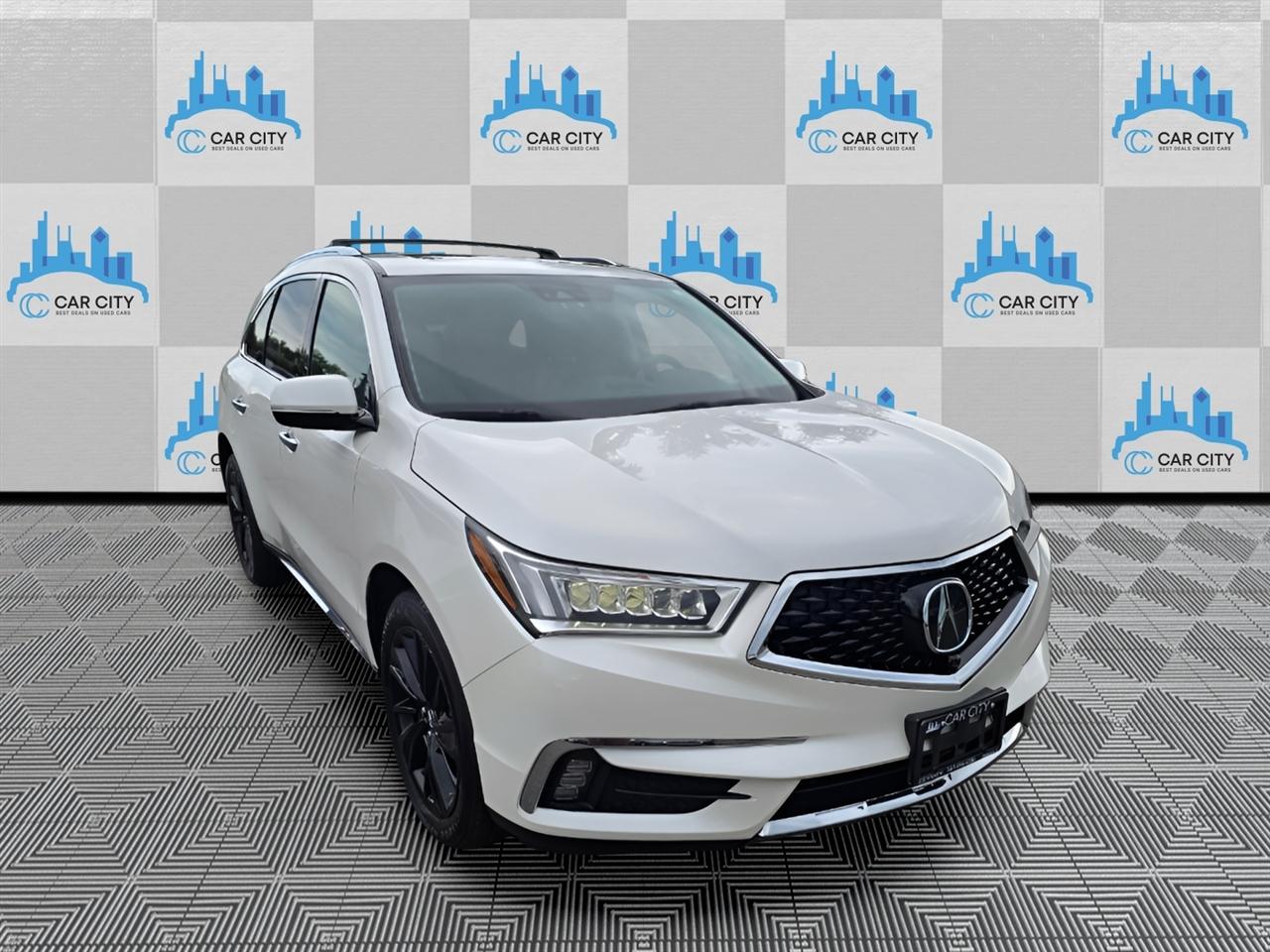 Acura MDX 9-Spd AT SH-AWD w/Advance Package 2018