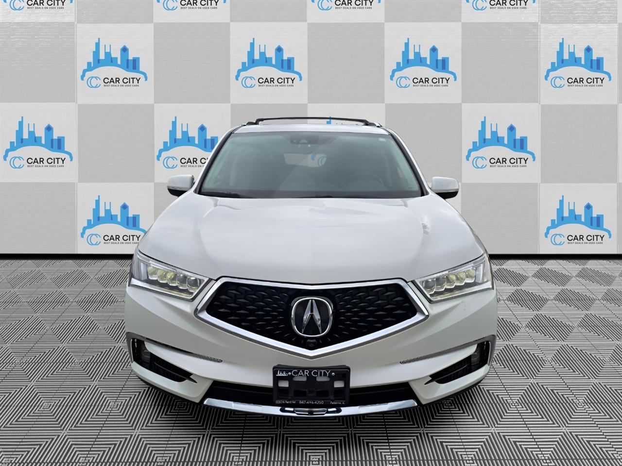 Acura MDX 9-Spd AT SH-AWD w/Advance Package 2018