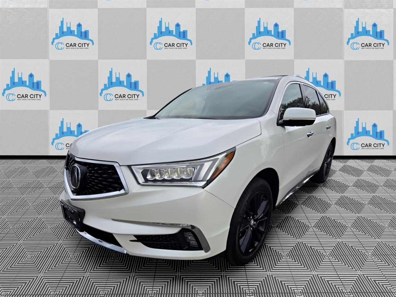 Acura MDX 9-Spd AT SH-AWD w/Advance Package 2018