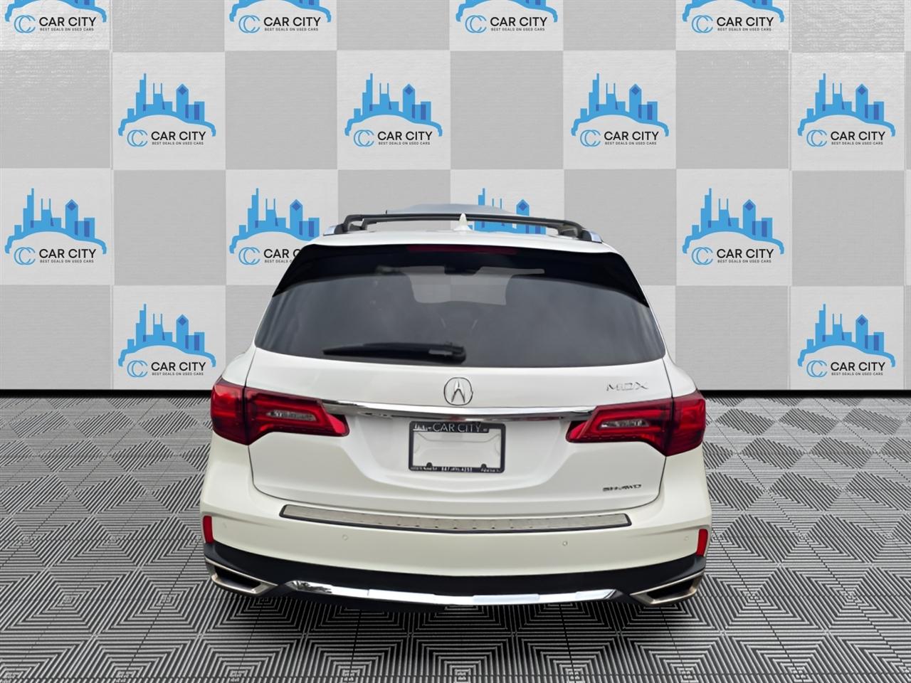 Acura MDX 9-Spd AT SH-AWD w/Advance Package 2018