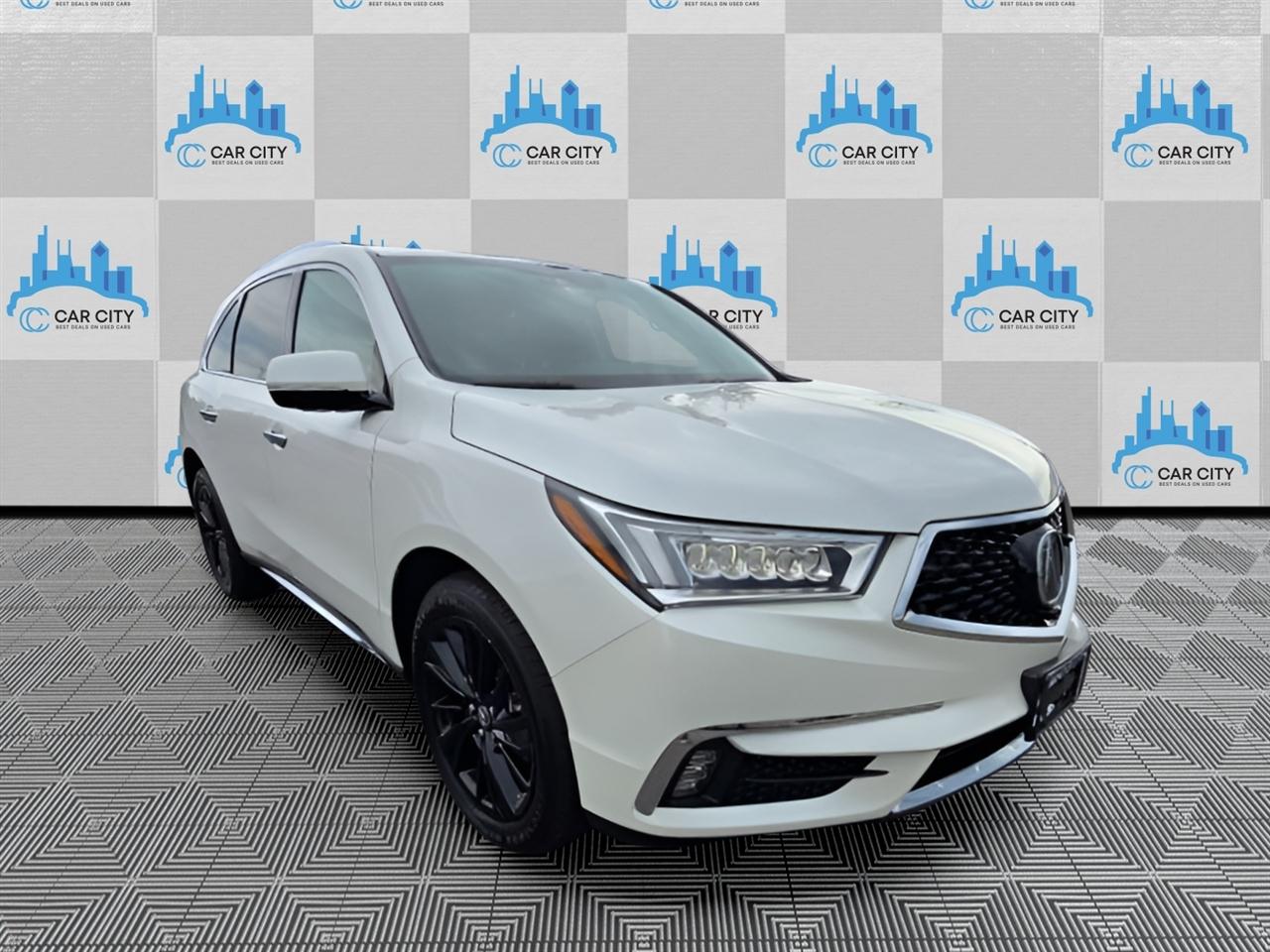 Acura MDX 9-Spd AT SH-AWD w/Advance Package 2018