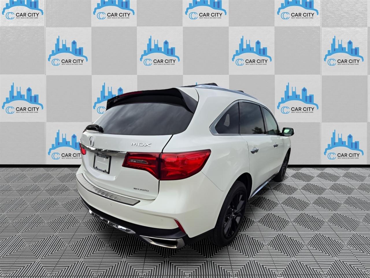 Acura MDX 9-Spd AT SH-AWD w/Advance Package 2018