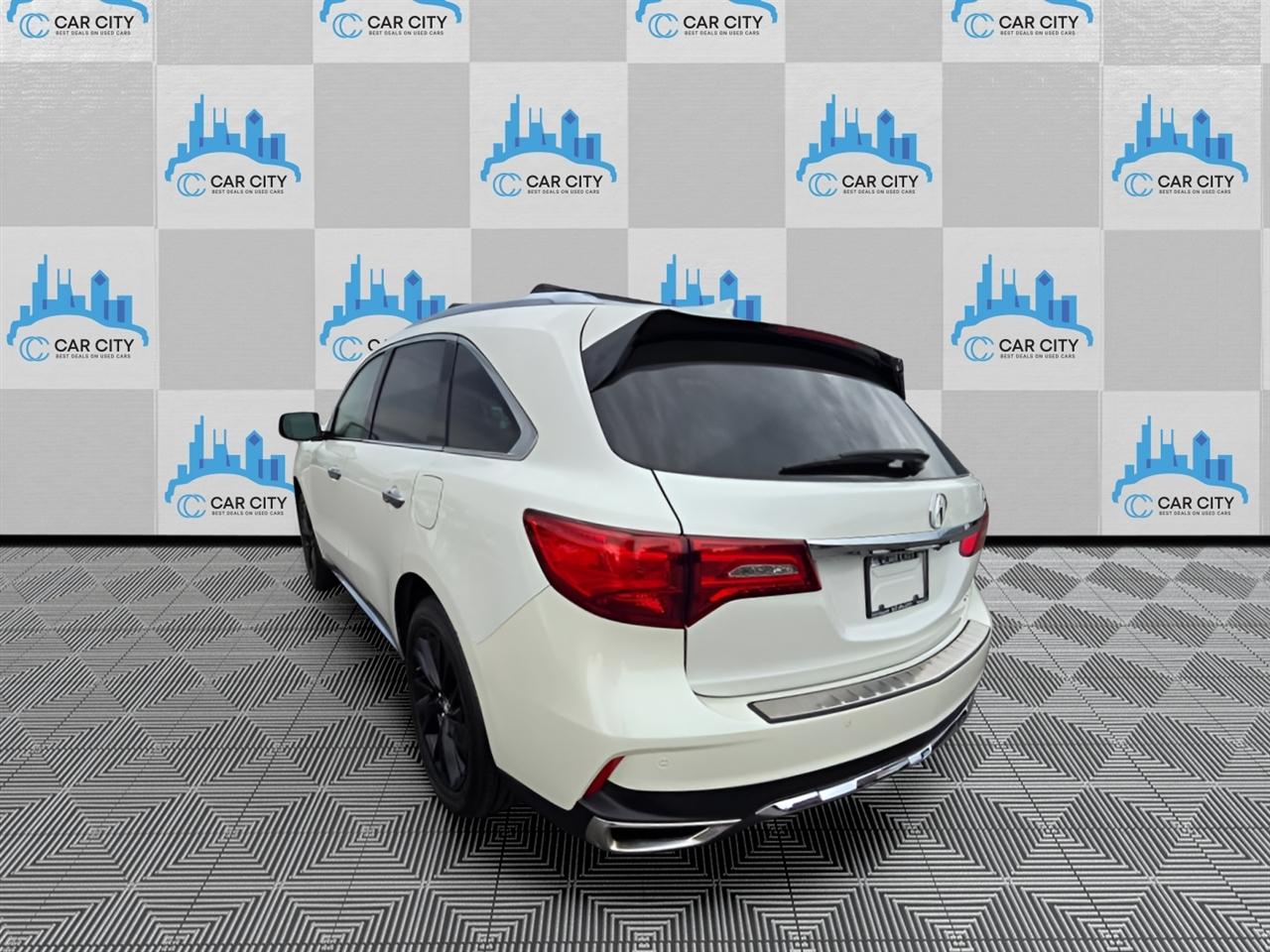 Acura MDX 9-Spd AT SH-AWD w/Advance Package 2018