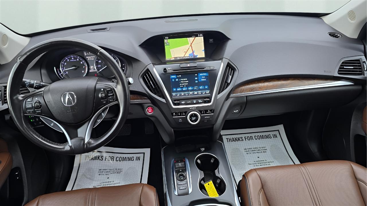 Acura MDX 9-Spd AT SH-AWD w/Advance Package 2018