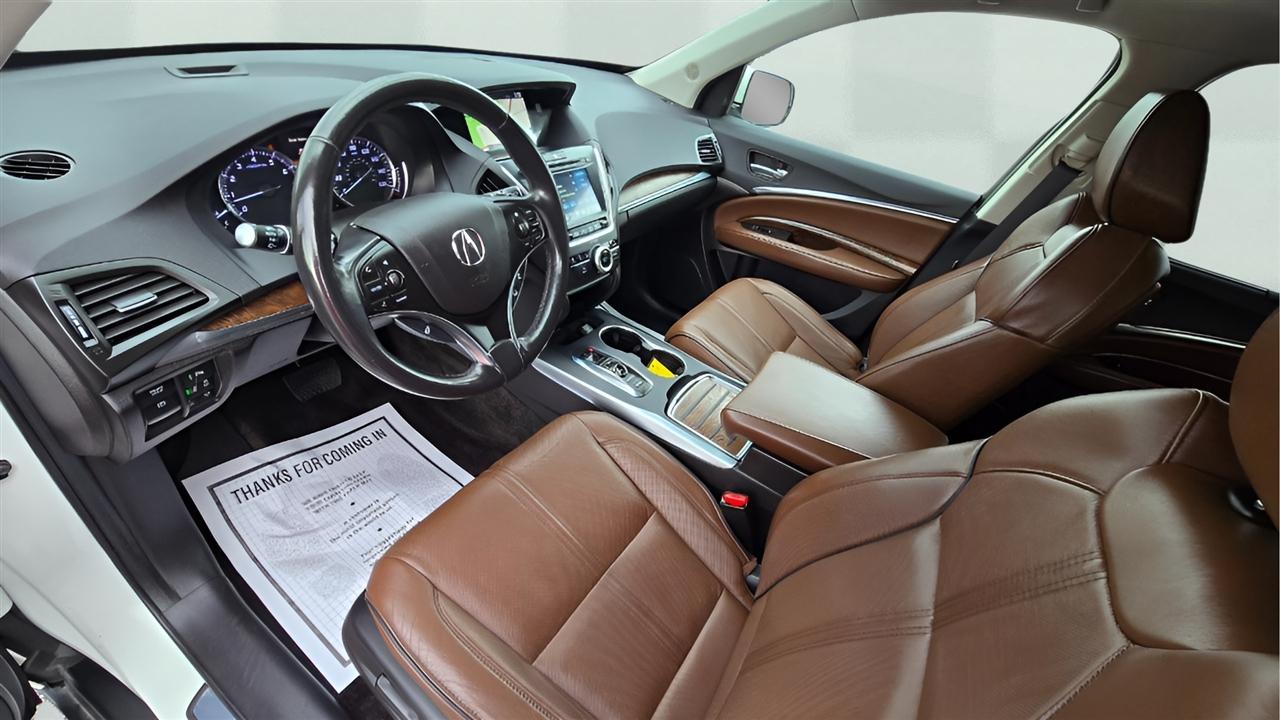 Acura MDX 9-Spd AT SH-AWD w/Advance Package 2018