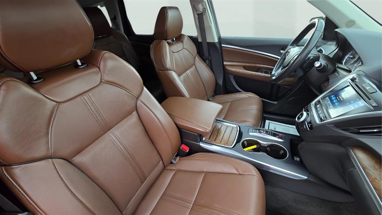 Acura MDX 9-Spd AT SH-AWD w/Advance Package 2018