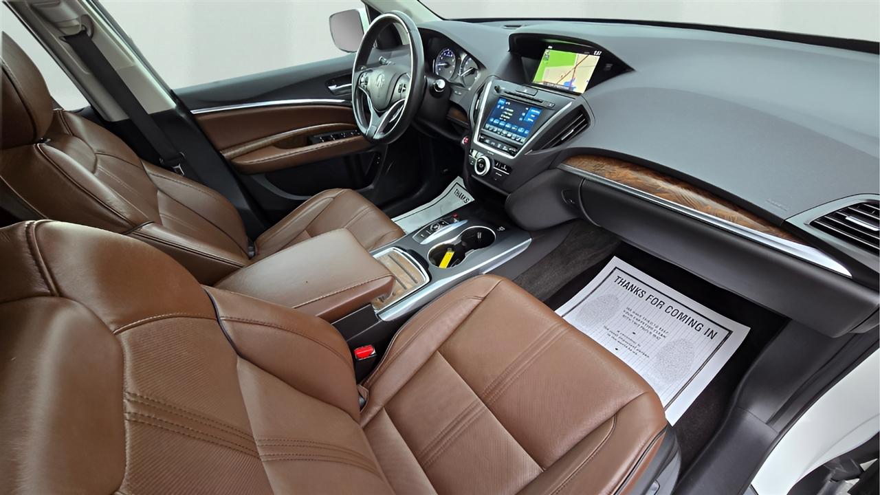 Acura MDX 9-Spd AT SH-AWD w/Advance Package 2018