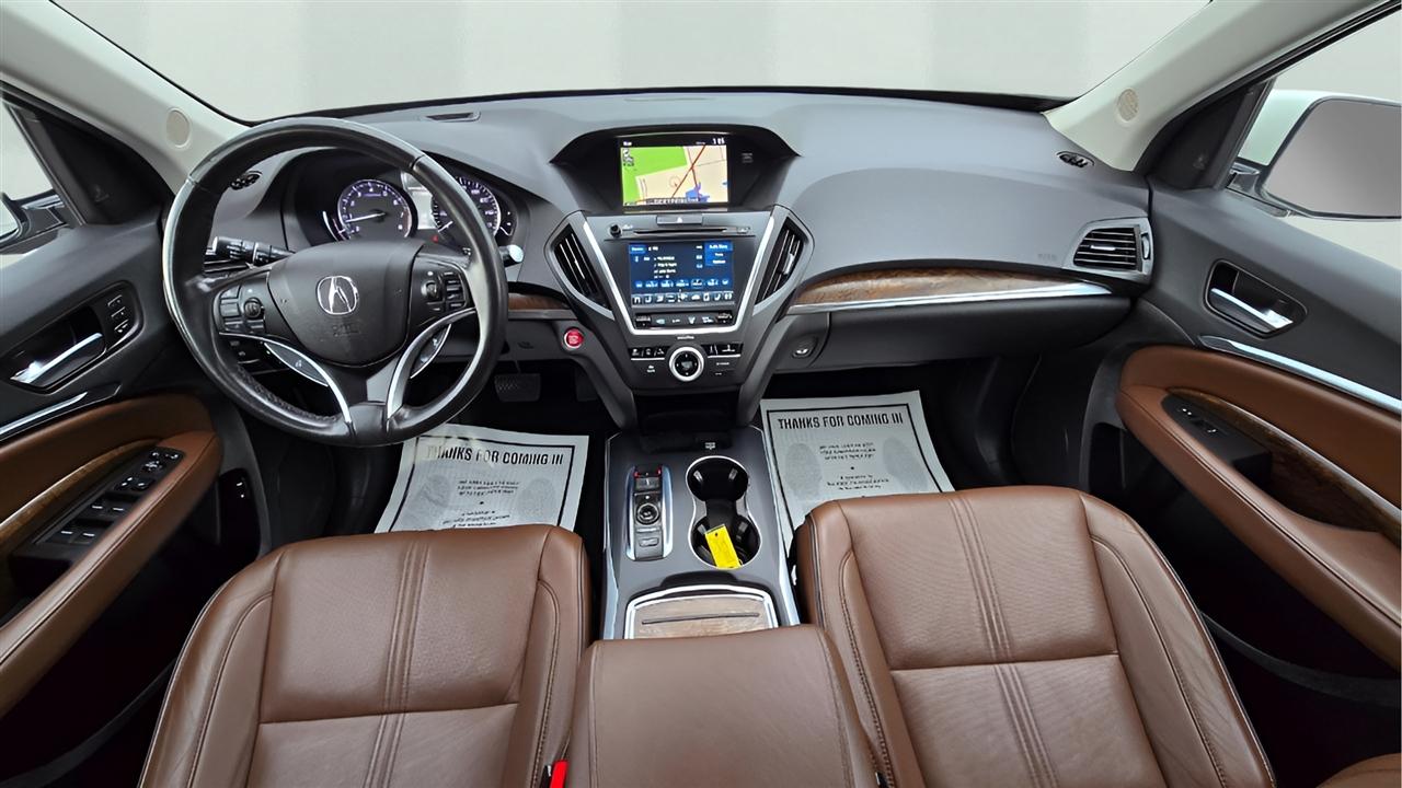 Acura MDX 9-Spd AT SH-AWD w/Advance Package 2018