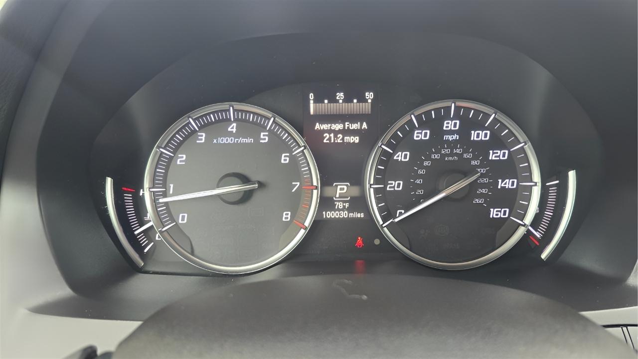 Acura MDX 9-Spd AT SH-AWD w/Advance Package 2018