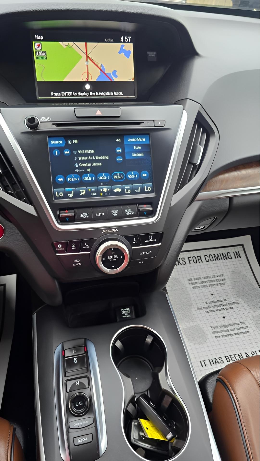 Acura MDX 9-Spd AT SH-AWD w/Advance Package 2018