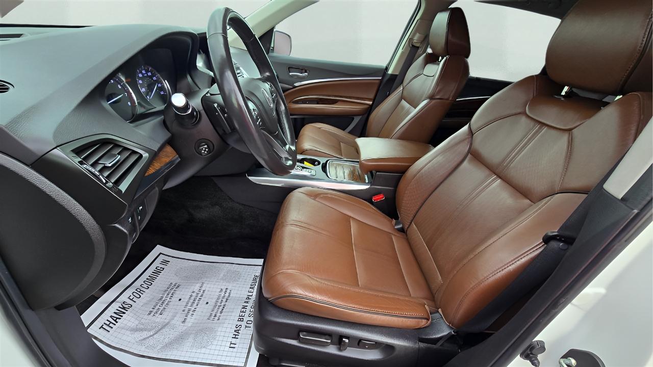 Acura MDX 9-Spd AT SH-AWD w/Advance Package 2018