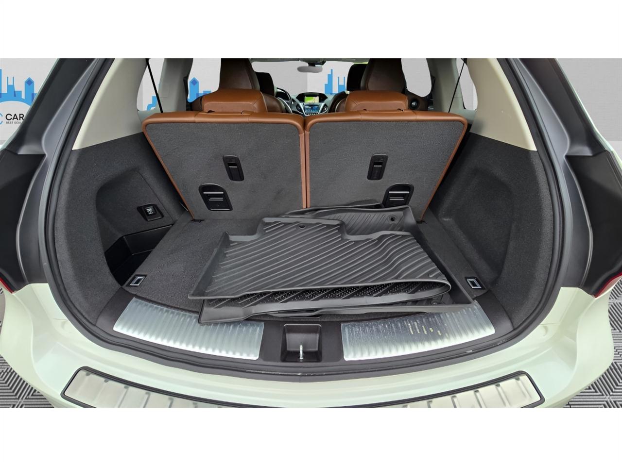 Acura MDX 9-Spd AT SH-AWD w/Advance Package 2018