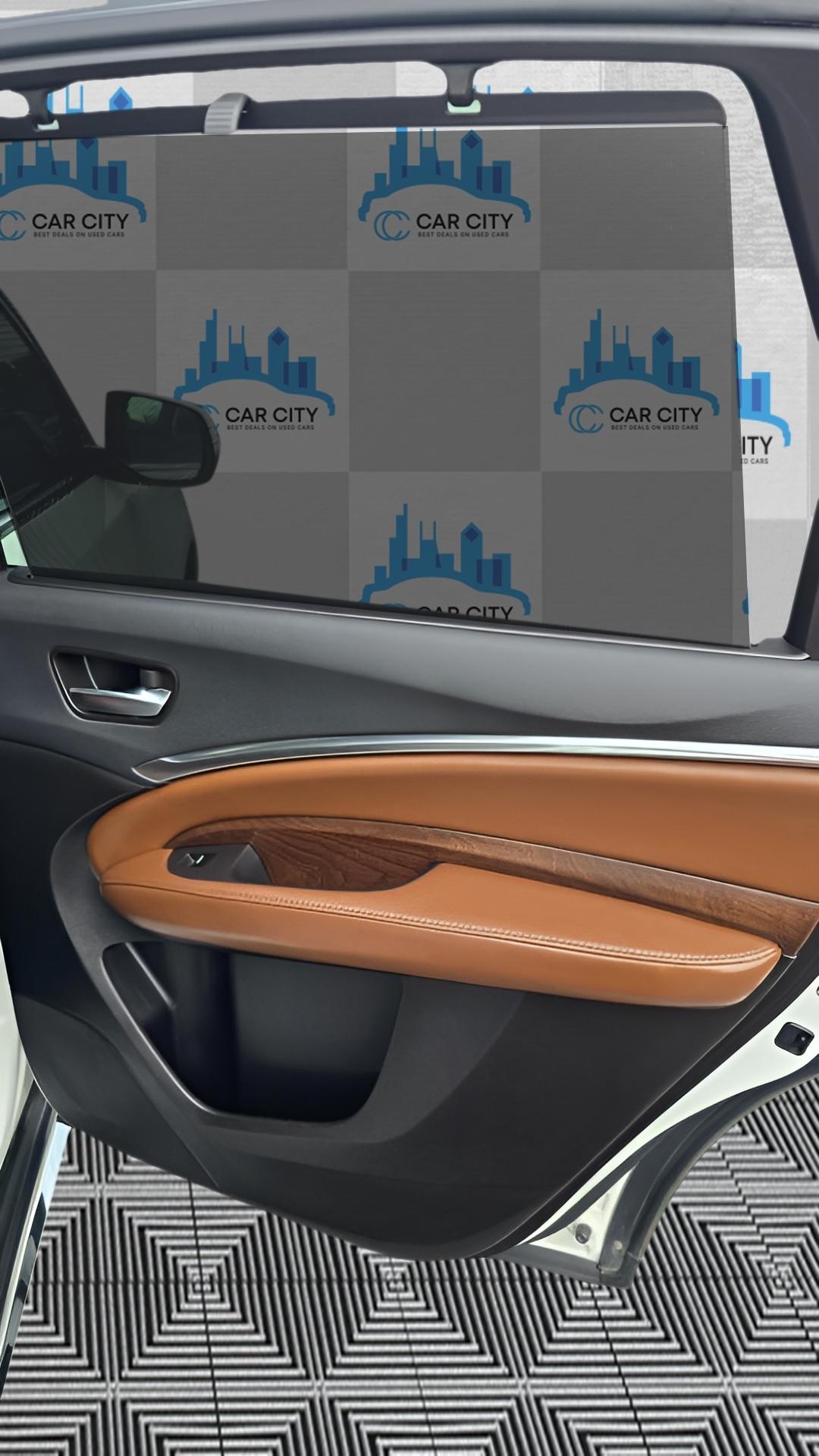 Acura MDX 9-Spd AT SH-AWD w/Advance Package 2018