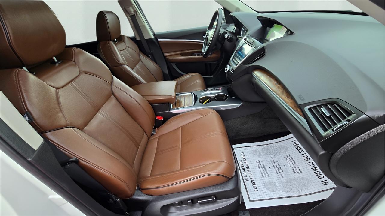 Acura MDX 9-Spd AT SH-AWD w/Advance Package 2018