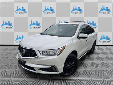 2018 Acura MDX 9-Spd AT SH-AWD w/Advance Package