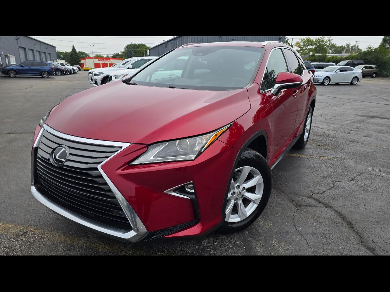 Lexus RX 350 AWD 2016